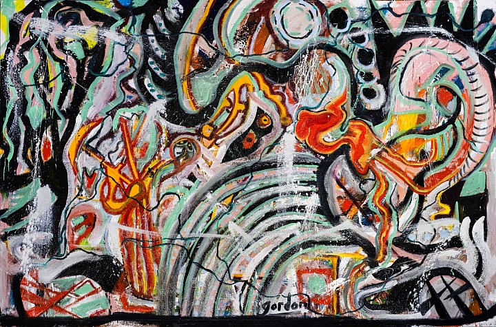 Gordon Massman’s Confessional Abstractions