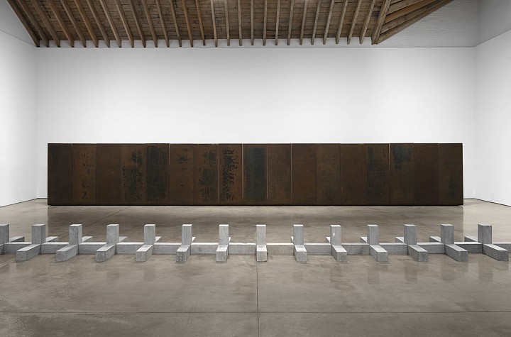 Carl Andre  Paula Cooper Gallery Jan 9  - Feb 2, 2025