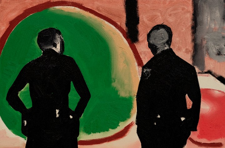 Wilhelm Sasnal Explores the Margins of Los Angeles