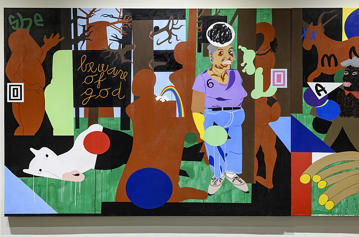 Curator Dr. Gwendolyn DuBois Shaw on 
