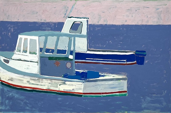 Mitchell Johnson : Giant Paintings from New England, California and Newfoundland - Article by Donald Kuspit