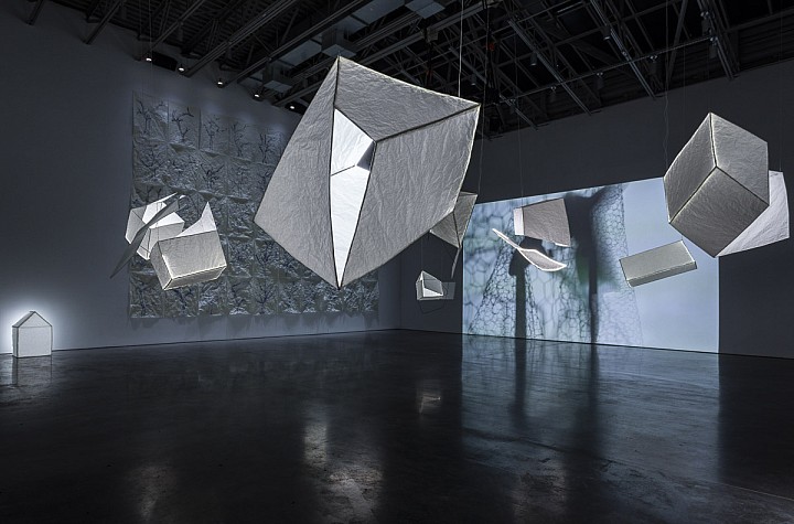 Joan Jonas: Empty Rooms at Gladstone Gallery