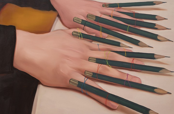 The Anti-functioning Gesture: Lyn Liu: H-Dropping at Kasmin at Casa Siza, Mexico City