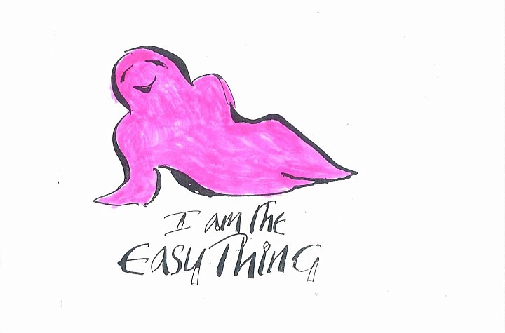 HERE'S THE THINGS - Cartoons by Anthony Haden-Guest