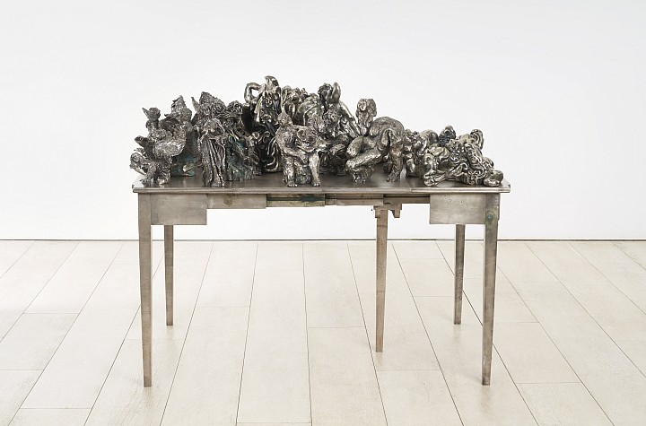 Lucas Samaras at NYC's 125 Newbury Gallery
