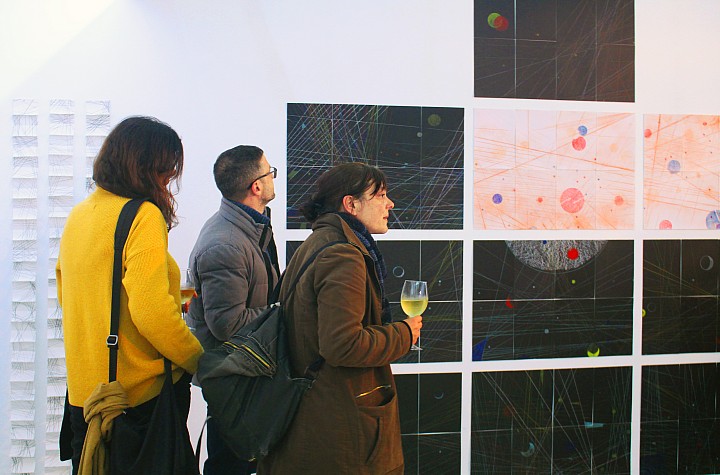 Beatriz Albuquerque, Madalena Leitão, Maria Jose Oliveira, Maria Jose Palla at Graça Brandão Gallery in Lisbon.