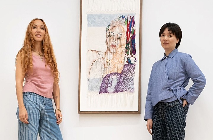 Zoë Buckman’s Choreography of Care at YveYang Gallery