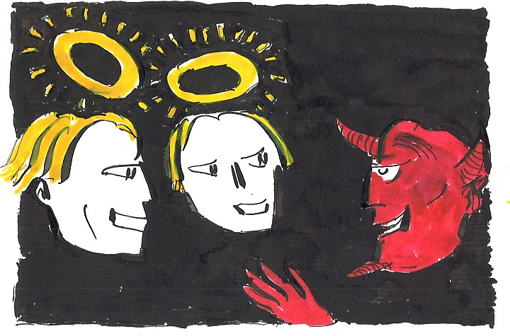 Cartoons by Anthony Haden-Guest