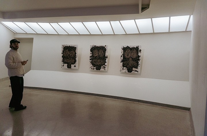Rashid Johnson: A Poem for Deep Thinkers at The Guggenheim Museum
