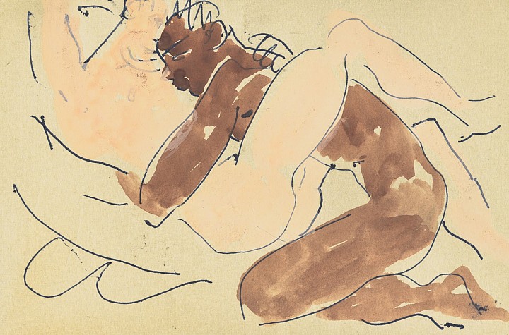 Radical Queer Intimacy: An Interview with Gay Curator Jon Horrocks about “Queer Love”