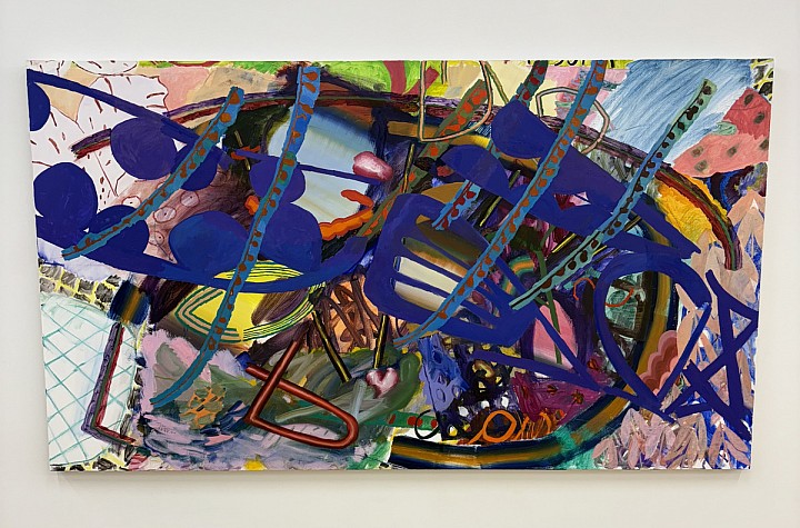 Weekend Reviews: Carolyn Case at Asya Geisberg, Jeff Overlie at Marc Straus, Video Game Aesthetics at The Hole, and more
