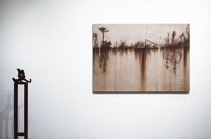 The poetics of erosion and impermanence in Kim Jongku's 