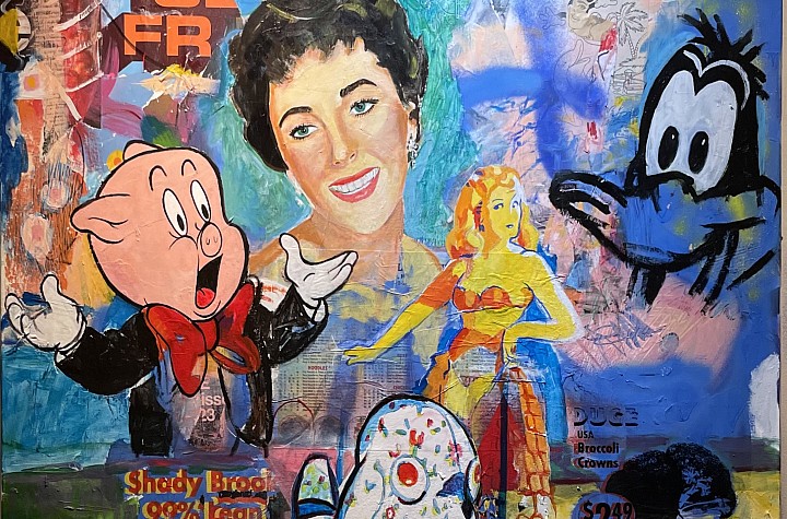 Coney Island of the Mind: A Conversation with the Wildly Creative NYC Based Artist Clown Soldier
