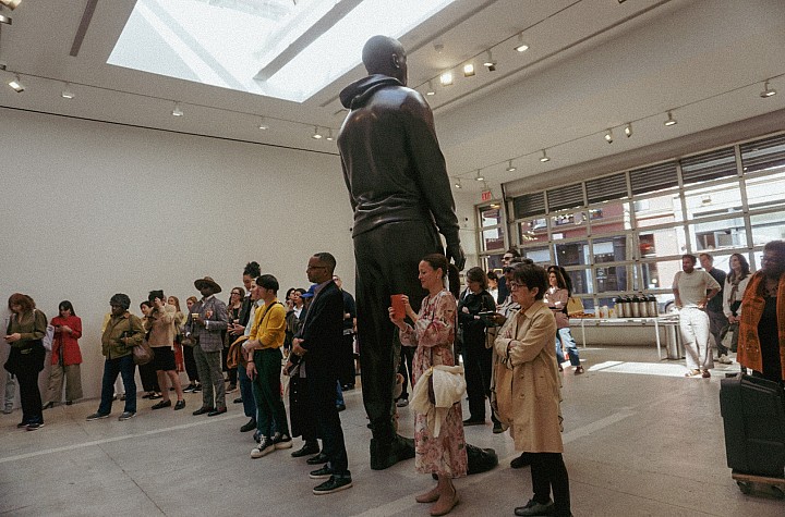 Thomas J Price -  Resilience of Scale at Hauser & Wirth