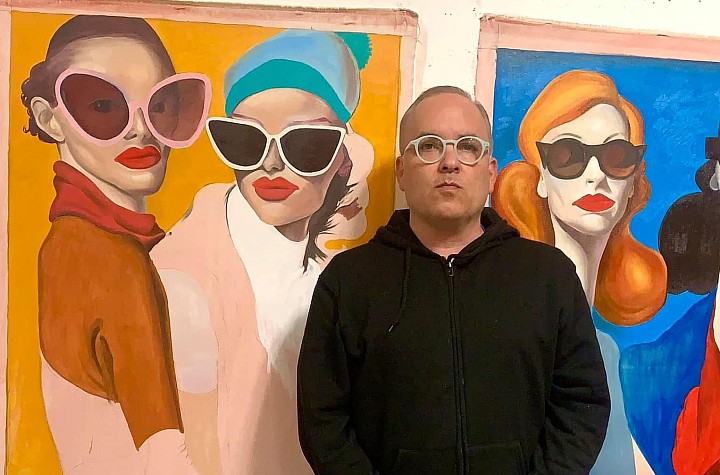 I Asked Noah Becker to Explain His Paintings