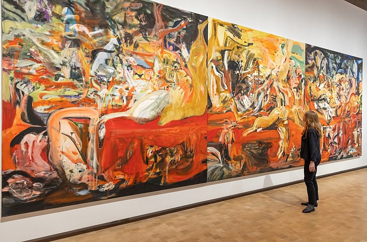 Cecily Brown's Gaze