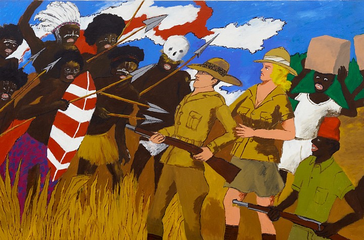 The Anansean World of Robert Colescott: An Interview with Umar Rashid by Phillip Edward Spradley - Los Angeles