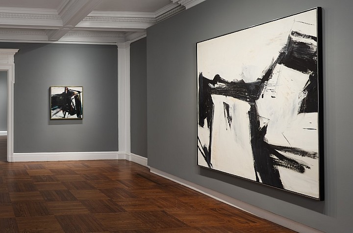 FRANZ KLINE  Mnuchin Gallery April 23- June 21, 2025