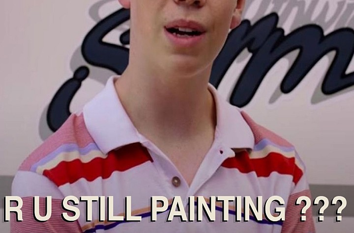 R U STILL PAINTING?? Falcon Art Collective Debuts with a Purpose in Midtown