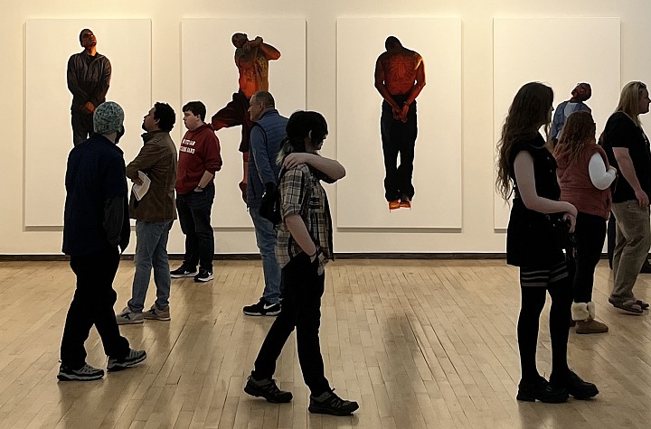 Vincent Valdez: Confronting America’s Uncomfortable Truths