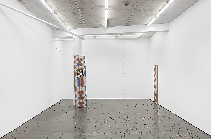 Michael Dean on his solo exhibition at Herald Street, London: Kicking Die (To Scale With a Ladder)