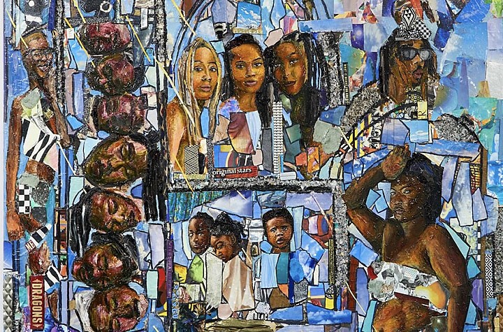 Jabari Jefferson's Sacred Spaces at Banneker-Douglass-Tubman Museum Annapolis, Maryland