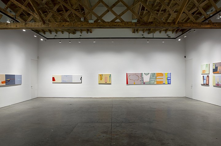 The Nuances of Frances Barth at 447 Space