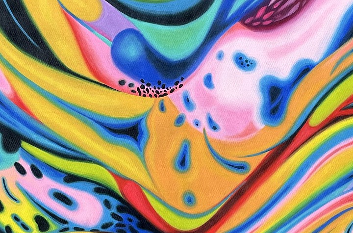 Hayley Youngs: Portals of Color, Presence and Escape