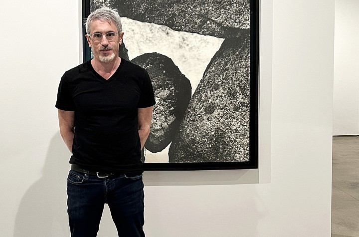 Sally Davies Talks Photography with Bruce Silverstein