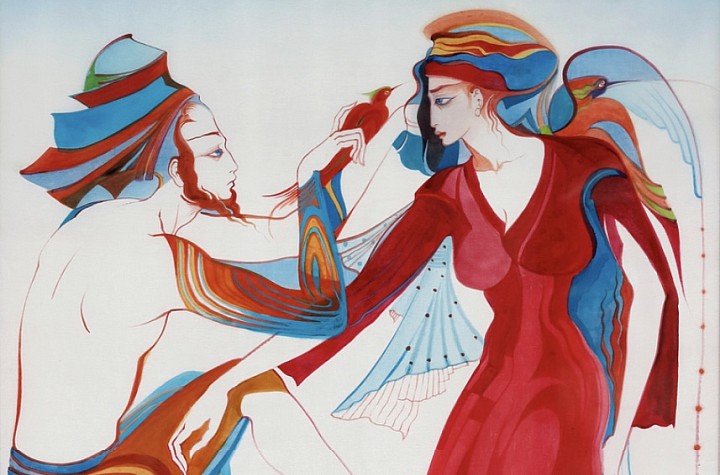 Rusudan Petviashvili's US debut