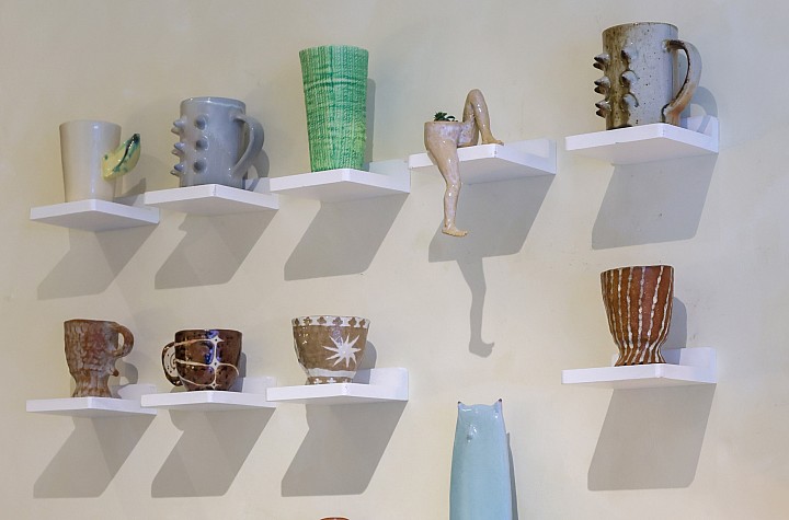 Annie Chen Ziyao's The Cup Speaks at Flowing Space Gallery, NYC