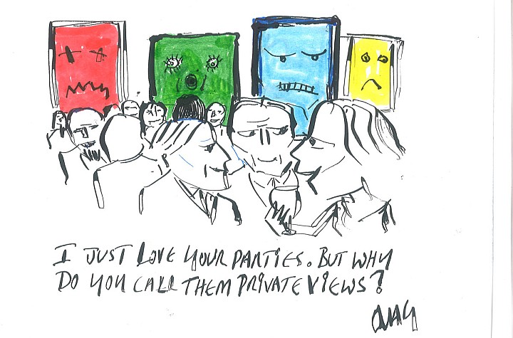 The Life of Arty - A Cartoon by Anthony Haden-Guest