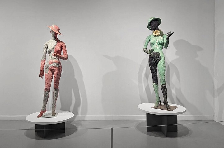 Exhibition Review: “The Secret Sculptures of Andy Warhol & Victor Hugo: An Investigative Journey (c. 1978 - 1980)” at Westwood Gallery, The Bowery, New York (April 26 - June 14, 2025)