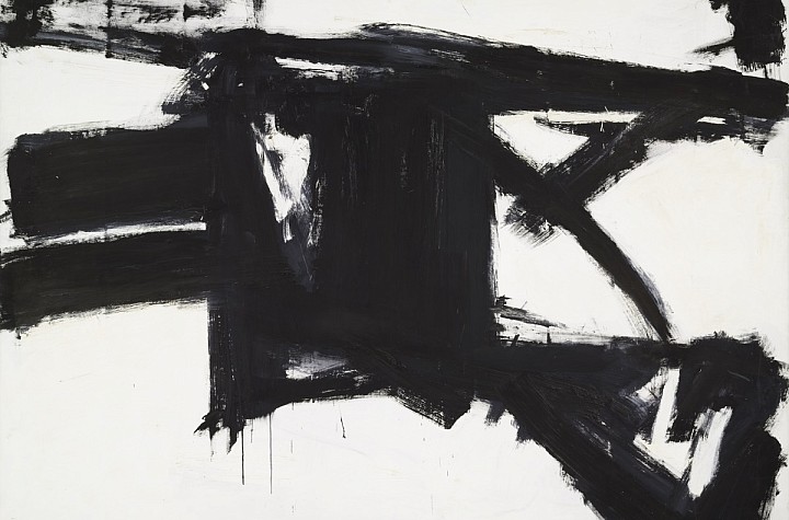 MAGIC MARKER--Franz Kline exhibition at Mnuchin Gallery