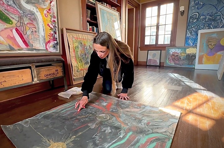 Elisa Rossi: Allegories for Cosmic Creation