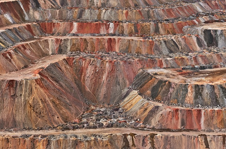 Flying High:  Edward Burtynsky’s Photographs - Review by Donald Kuspit