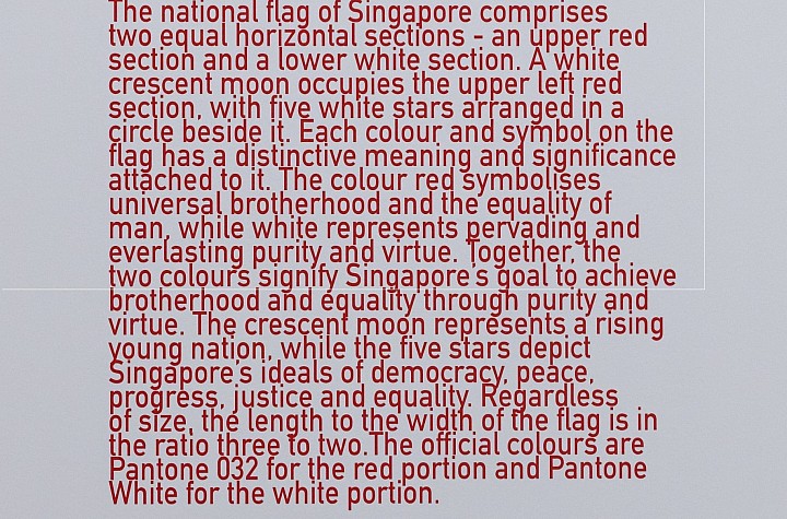 Heman Chong at Singapore Art Museum