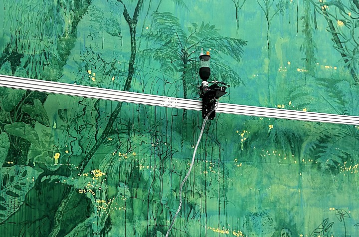 Exploring Forest Ecologies: White Cube, London's 'Alien Shores'