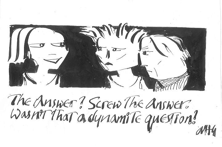 Artoons by Anthony Haden-Guest
