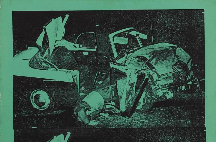 License to Thrill--On the Occasion of Jackson Pollock’s Untimely Death at the Age of 44