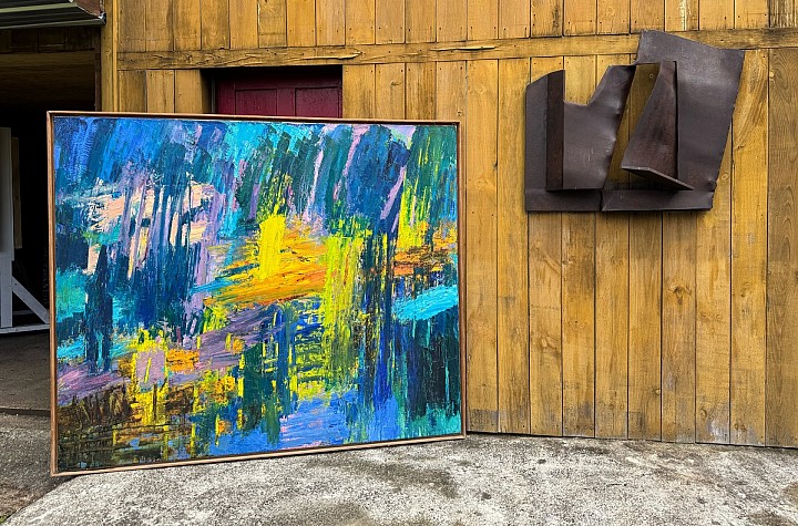 Lorna Ritz remarks on a farm-to-city NYC debut 20 years in the making
