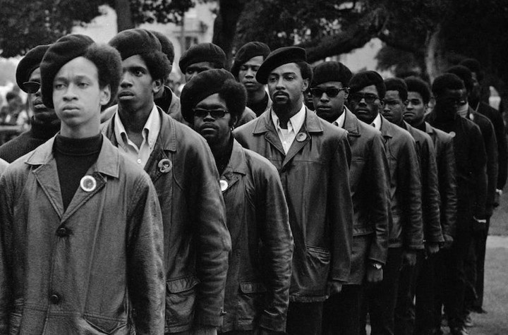 Stephen Shames' Black Panther Photographs in London