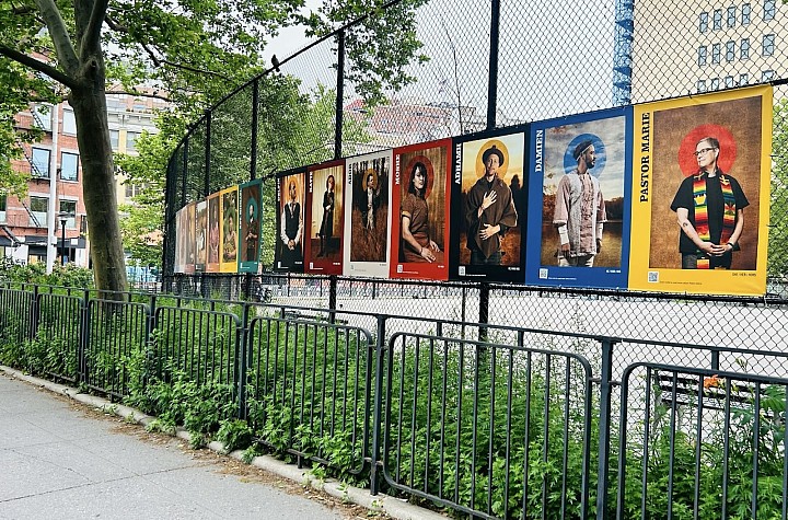 Surrounded by Queer Elders: A conversation with artist Salgu Wissmath about their new exhibition Divine Identity