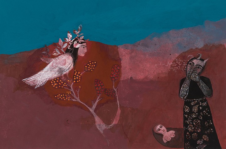 Samira Abbassy: Dialogical Narratives at Elizabeth Moss Gallery