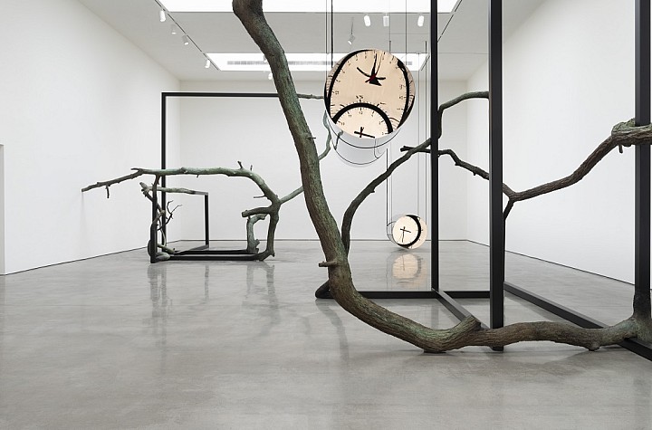 Alicja Kwade at Pace Gallery