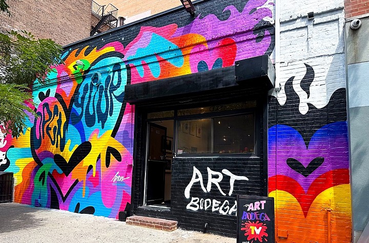 The Art Bodega: A Neighborhood Store for Art & Design Objects 209 East 3rd Street New York, NY 10009 Open daily 11am-7pm through September 30