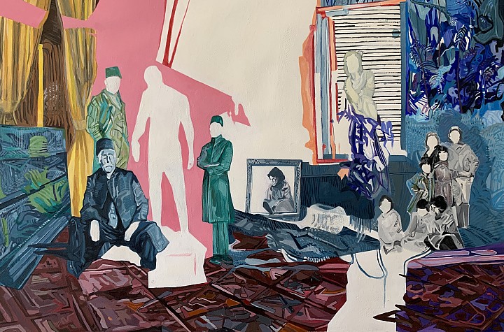 Interview with Yasmin Moshari by Noah Becker