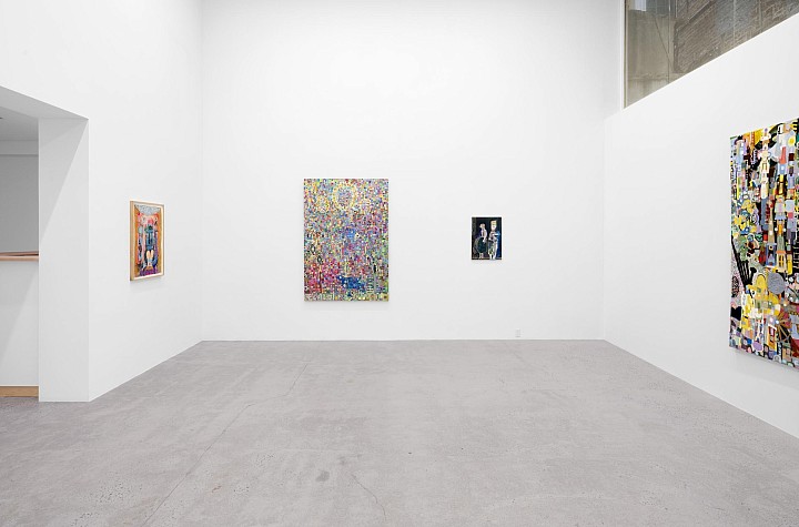 Karen Barbour: Brainwaves and Wavestorms at Harkawik gallery