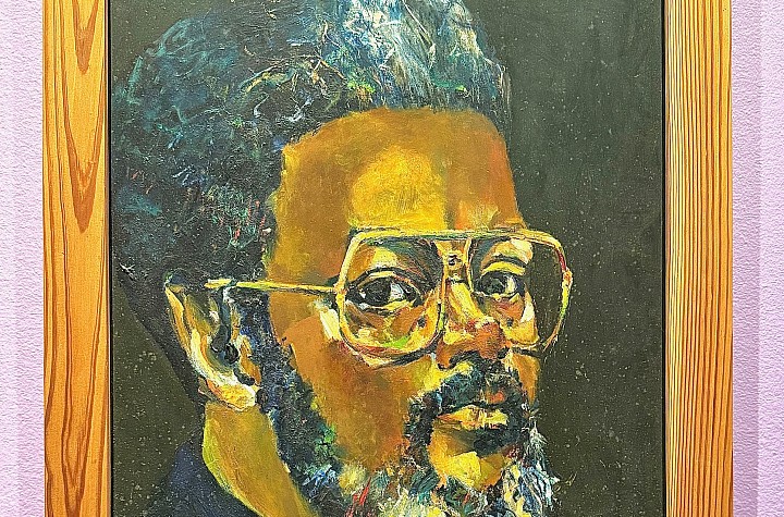 Barnes Stayed Home: Curtis Barnes Sr.: Dayton Icon, at the Dayton Art Institute
