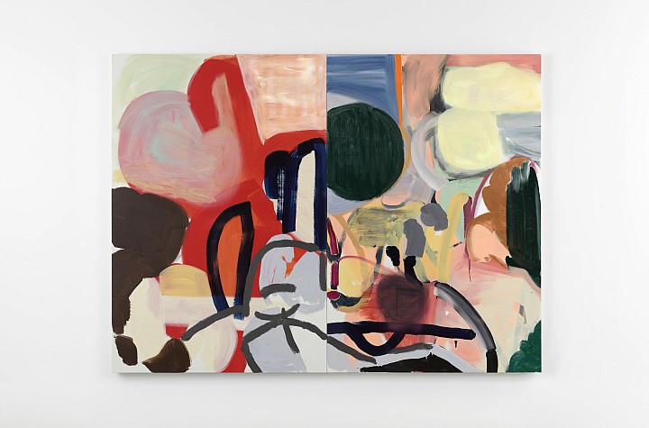 Liliane Tomasko: The Poetics of Paint at Nino Mier Gallery